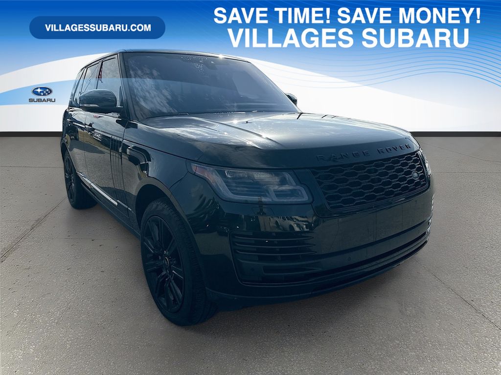 2021 Land Rover Range Rover