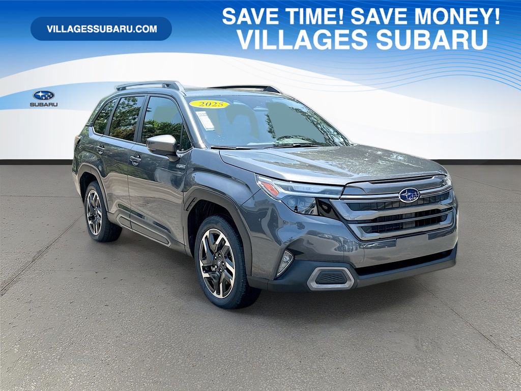 2025 Subaru Forester Limited Hybrid's photo