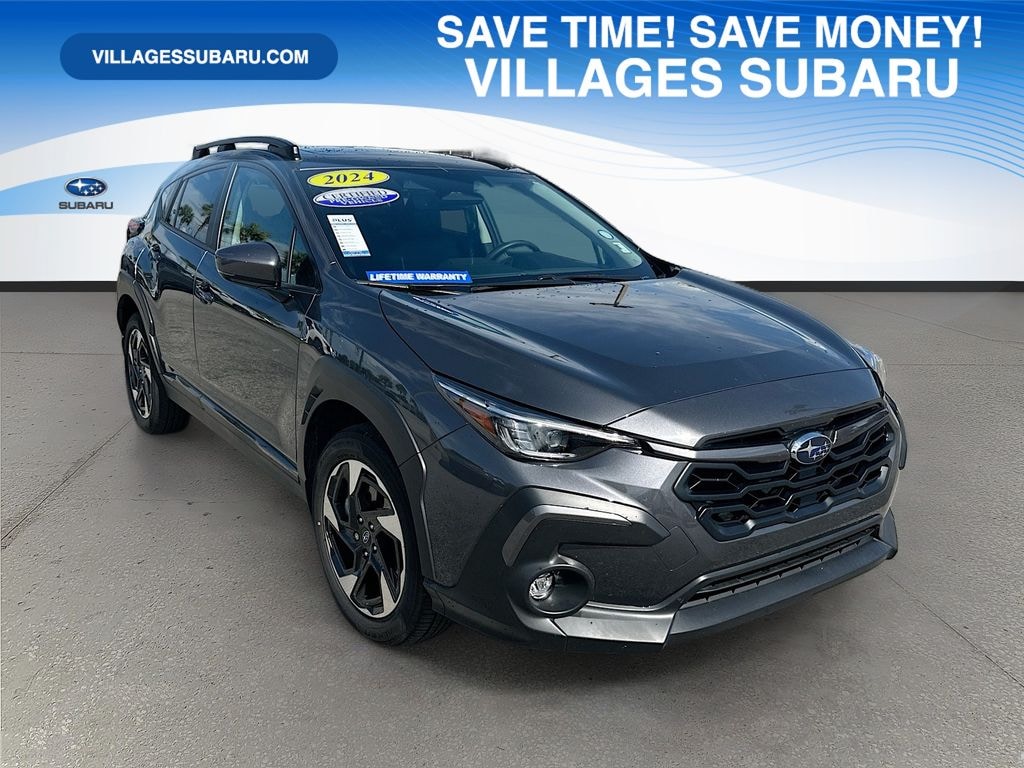 Certified 2024 Subaru Crosstrek Limited SUV