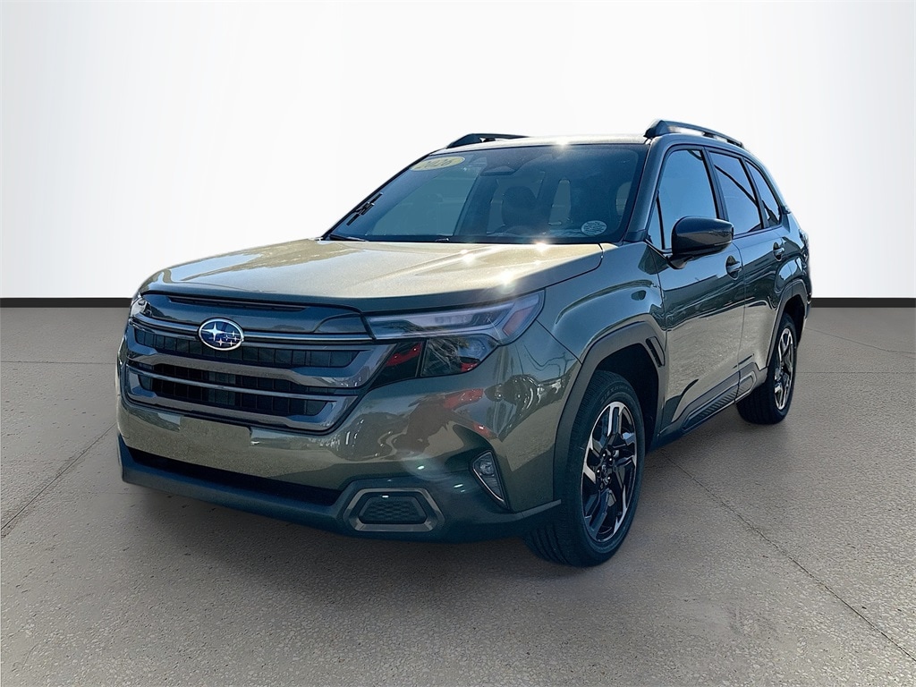 New 2026 Subaru Forester Limited SUV