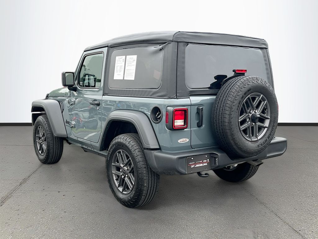 2025 Jeep Wrangler 2-Door Sport S - Photo 5