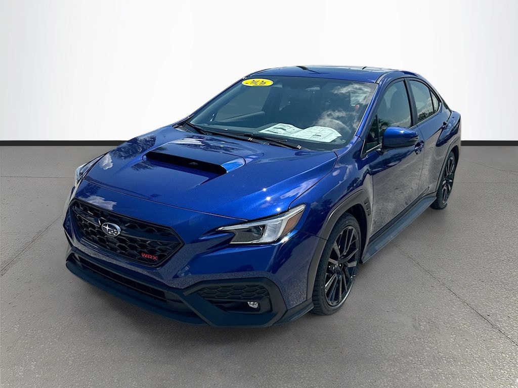 New 2026 Subaru WRX Limited Sedan