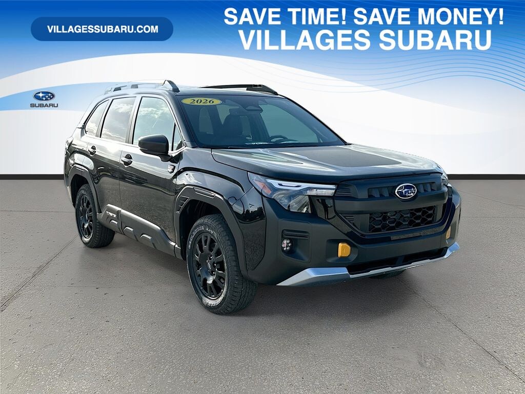 New 2026 Subaru Forester Wilderness SUV