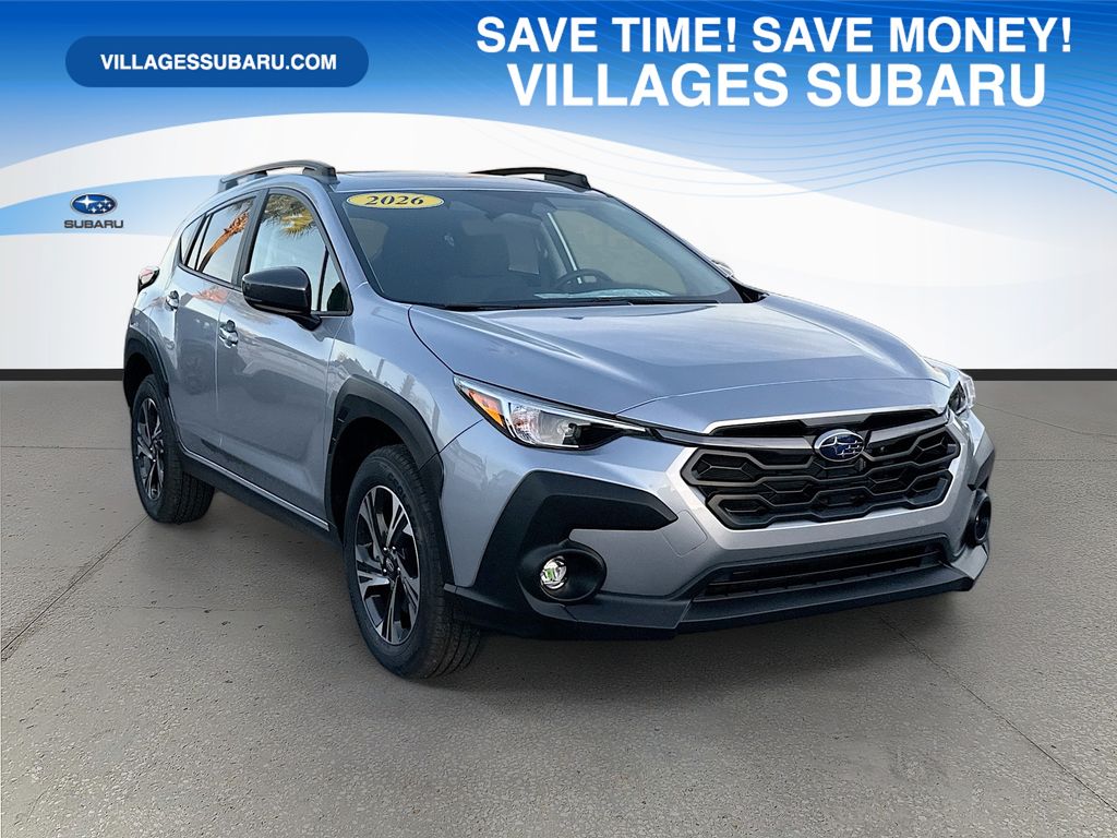 2026 Subaru Crosstrek