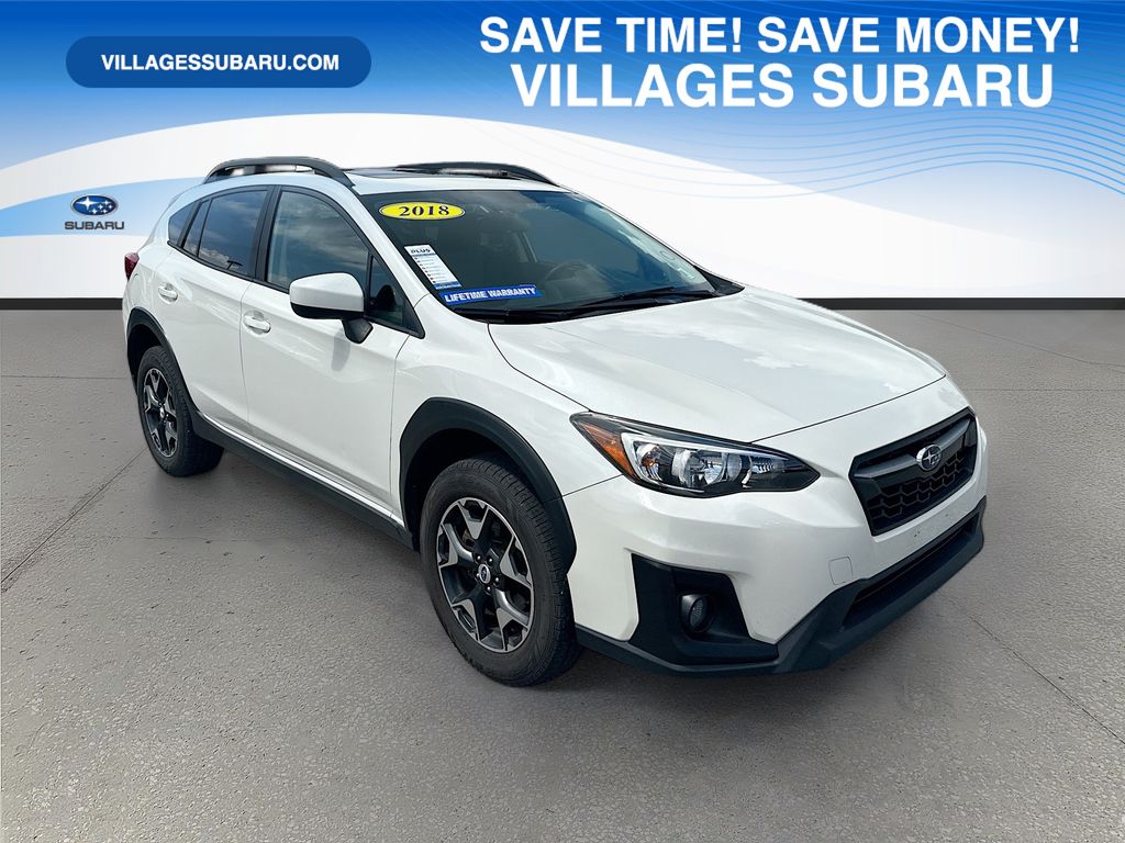 2018 Subaru Crosstrek