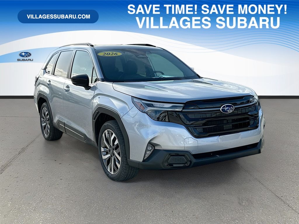 New 2026 Subaru Forester Touring SUV