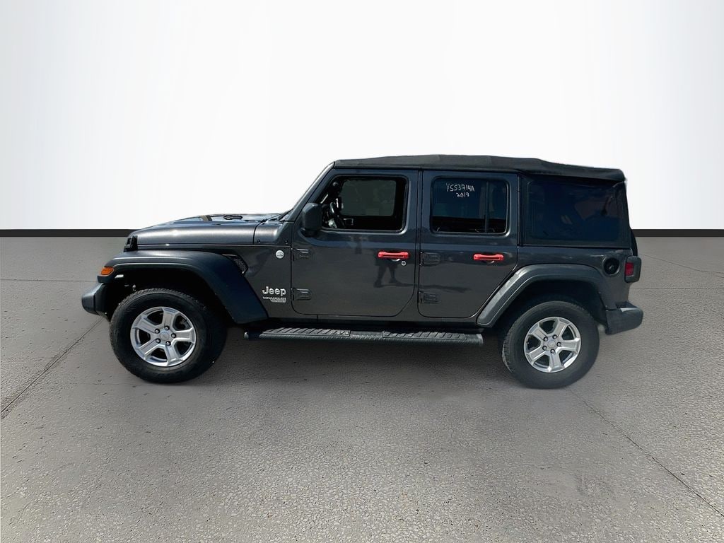 Used 2019 Jeep Wrangler Unlimited Sport 4x4 SUV