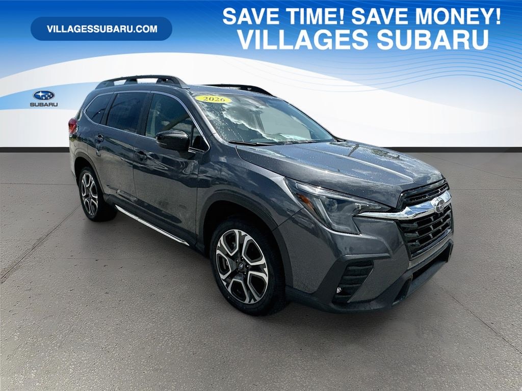 New 2026 Subaru Ascent Limited 7-Passenger SUV