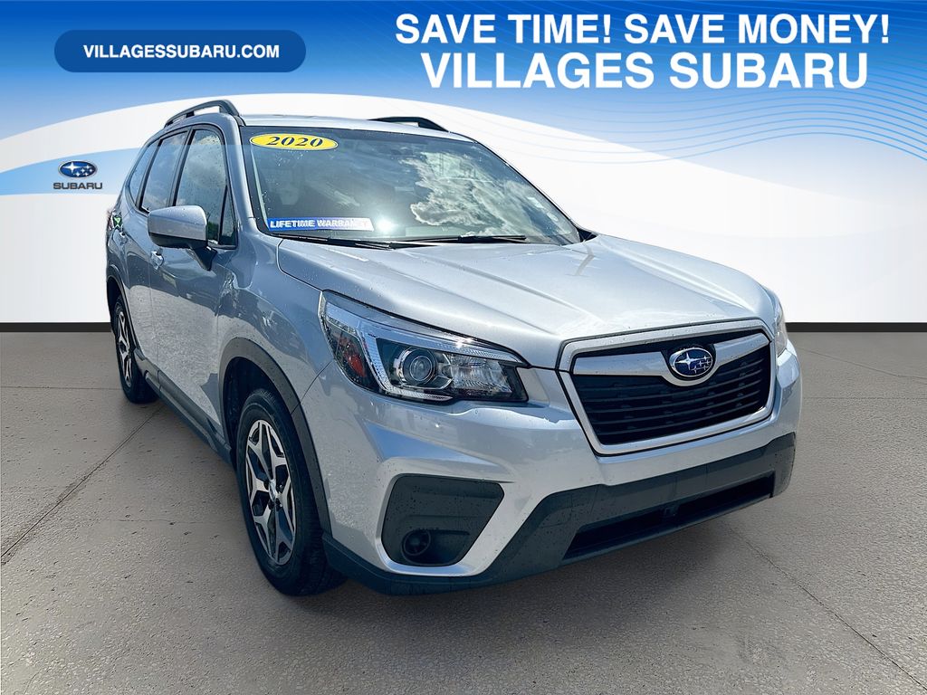 2020 Subaru Forester Premium's photo