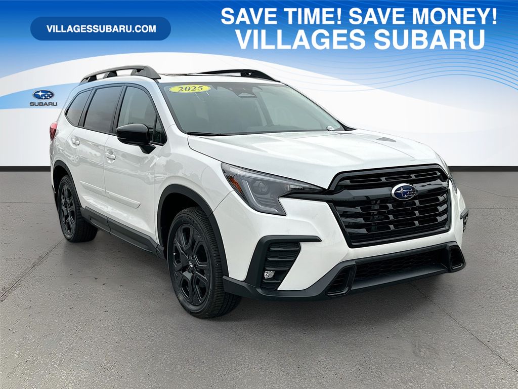 2025 Subaru Ascent