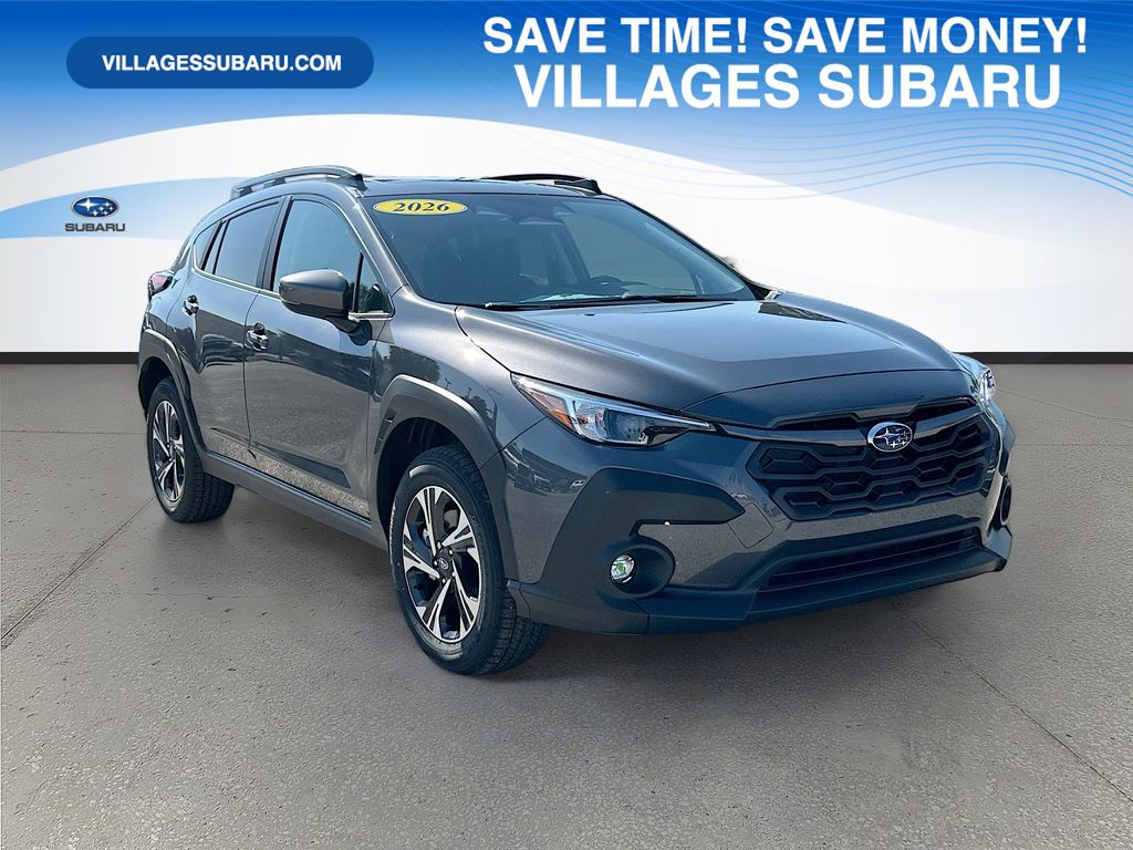 2026 Subaru Crosstrek
