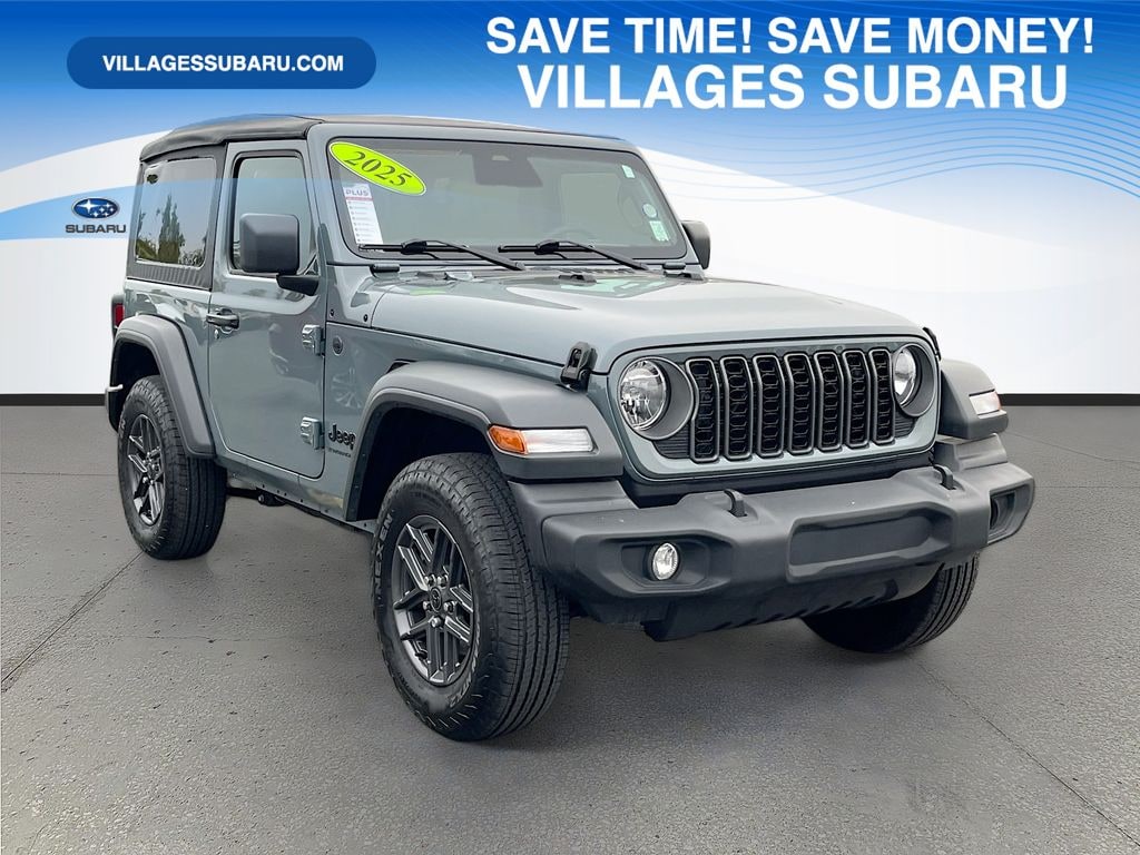 Used 2025 Jeep Wrangler Sport SUV