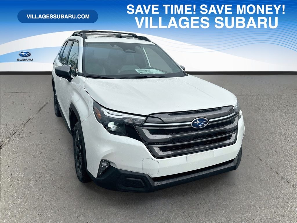 New 2026 Subaru Forester Premium SUV