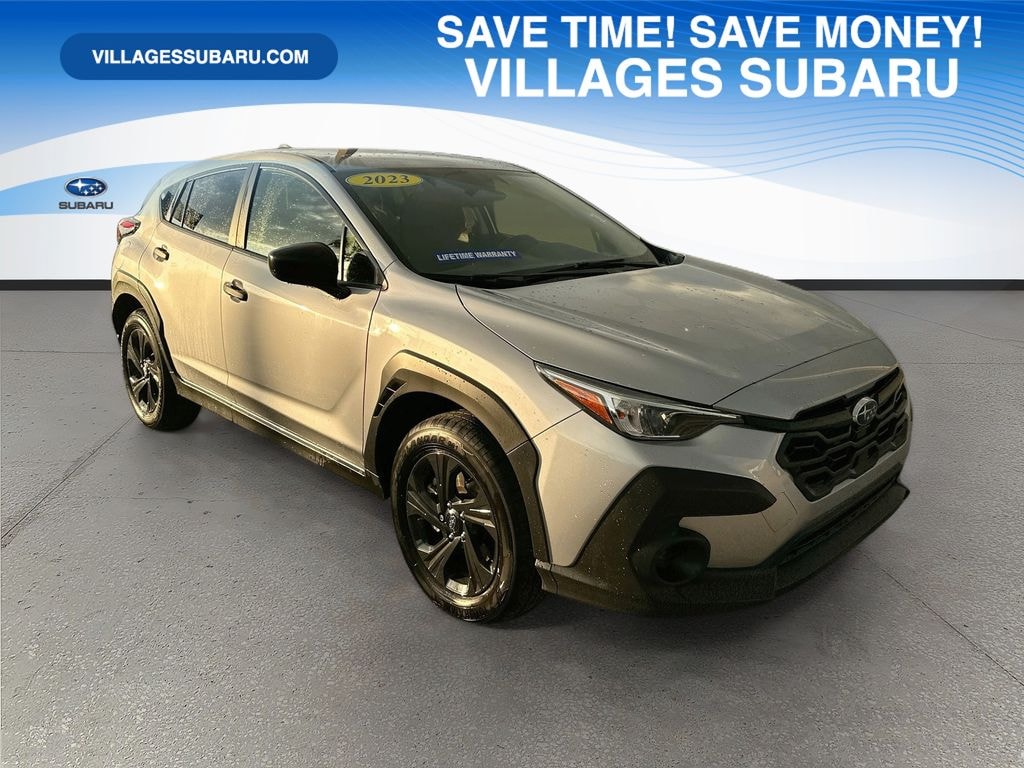 Certified 2024 Subaru Crosstrek Base SUV