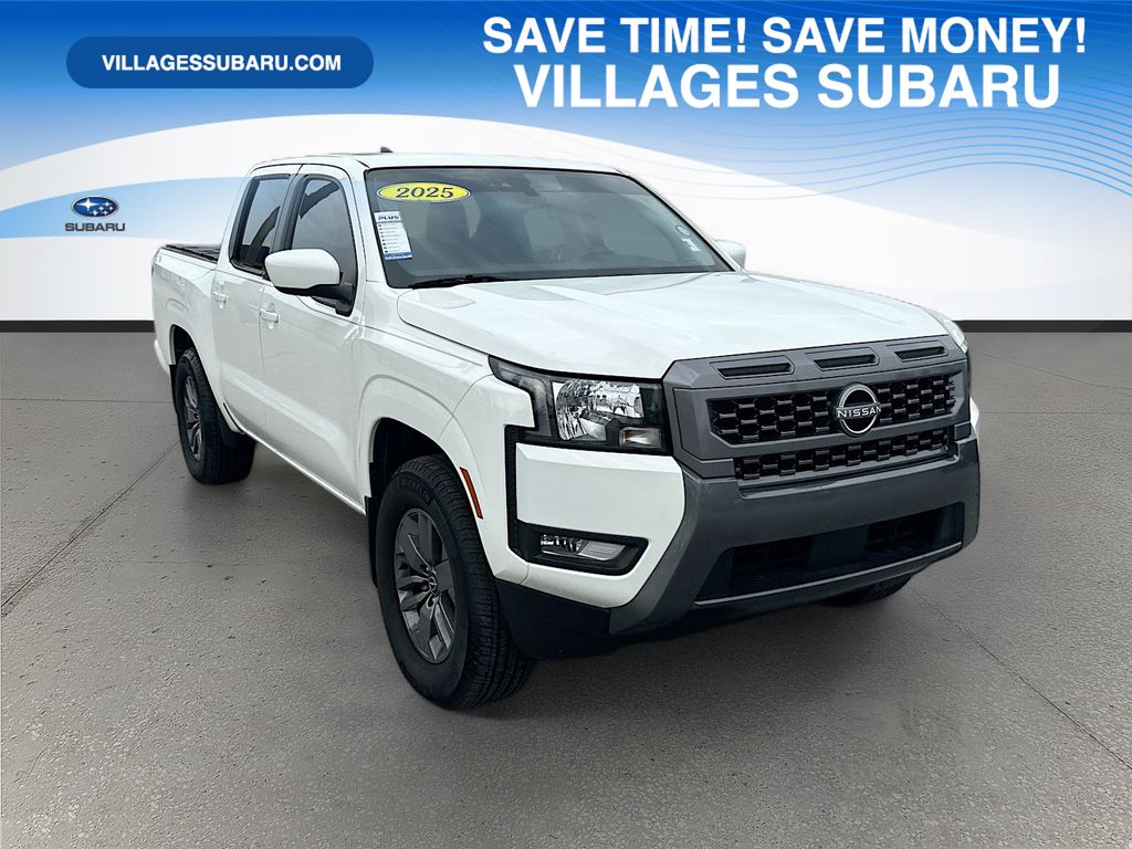 2025 Nissan Frontier