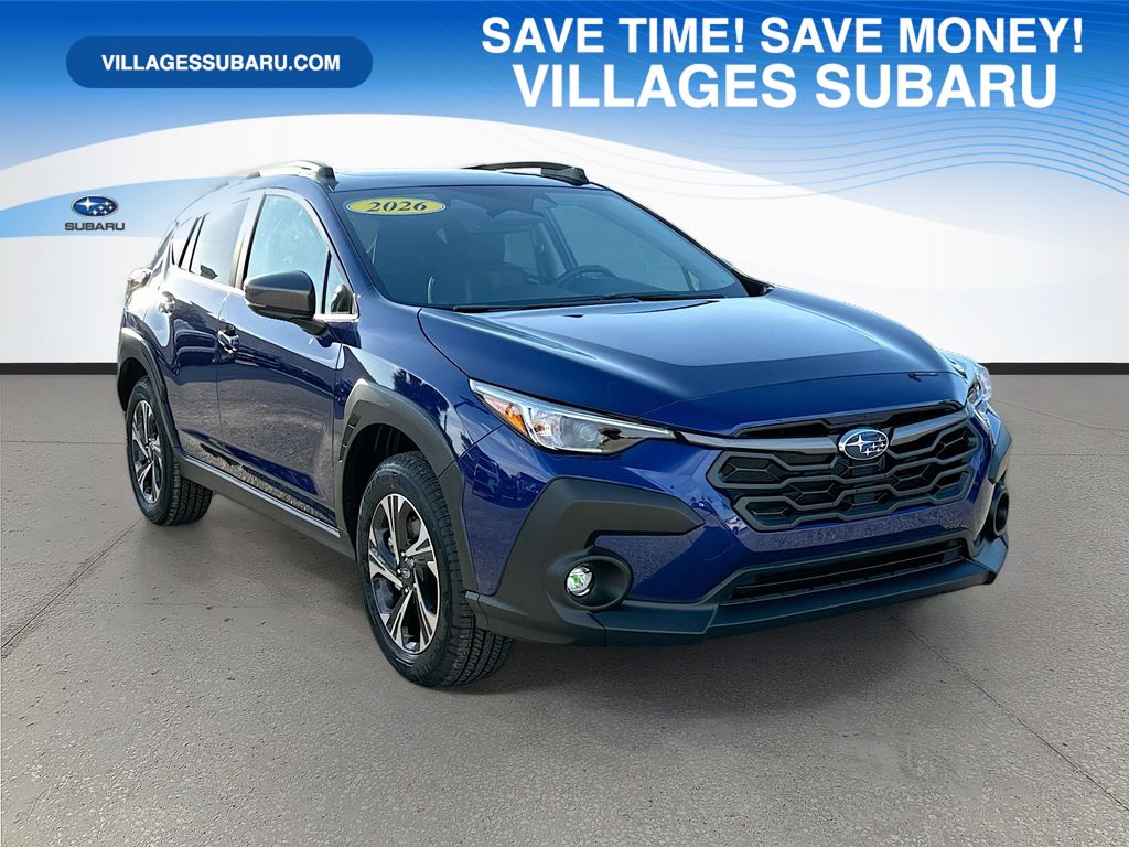 2026 Subaru Crosstrek