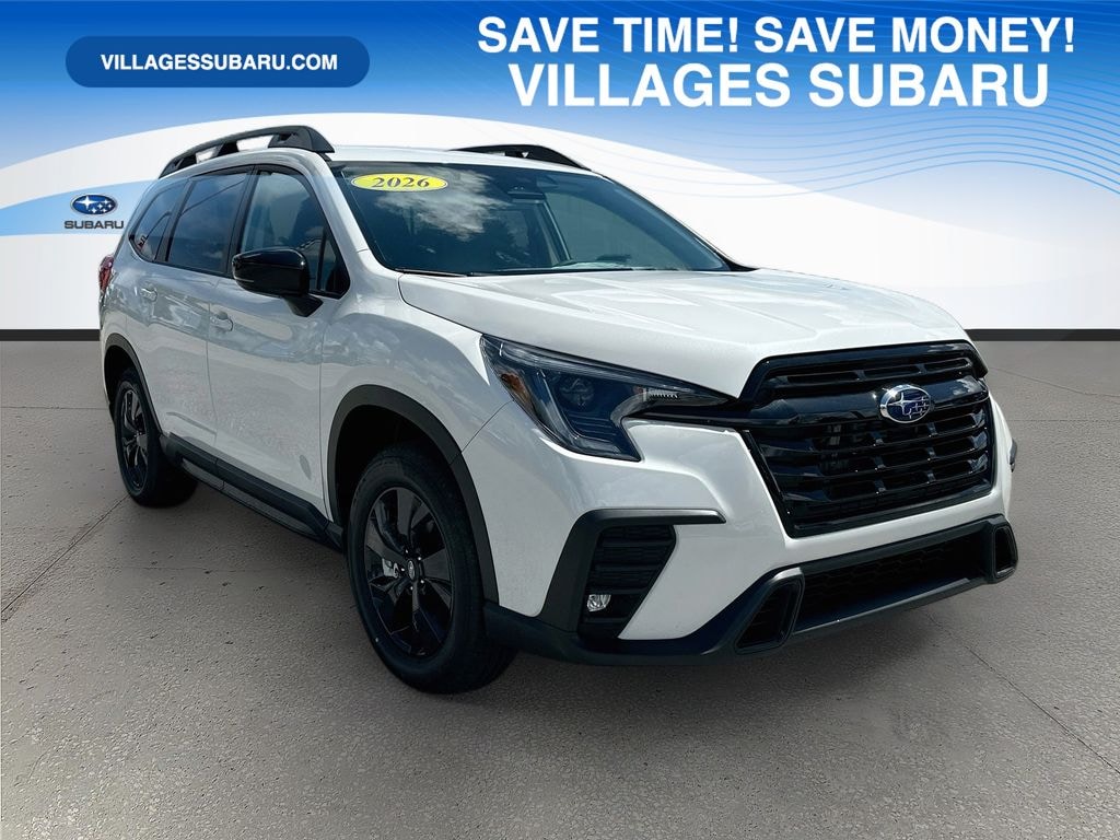 New 2026 Subaru Ascent Premium 7-Passenger SUV