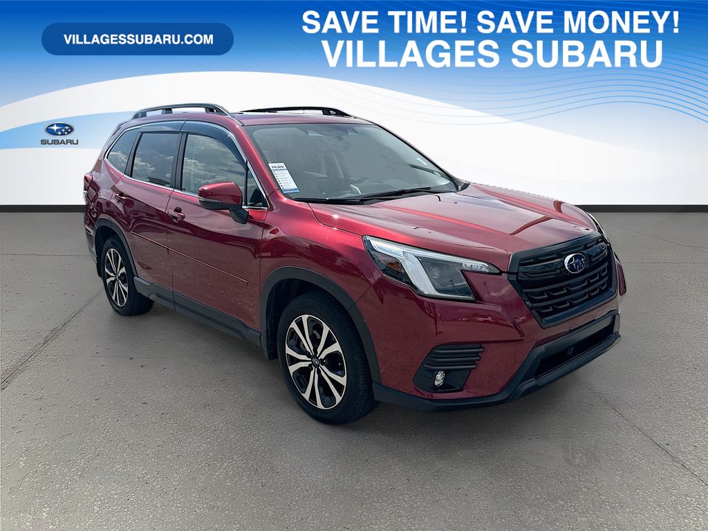2024 Subaru Forester Limited's photo