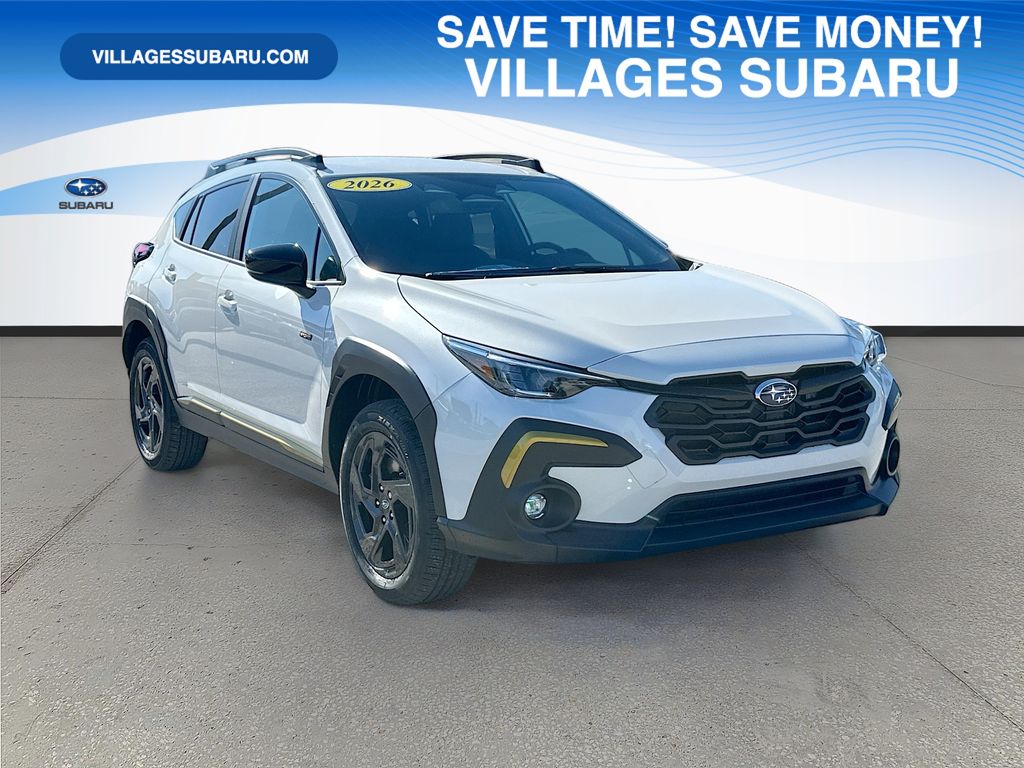 2026 Subaru Crosstrek