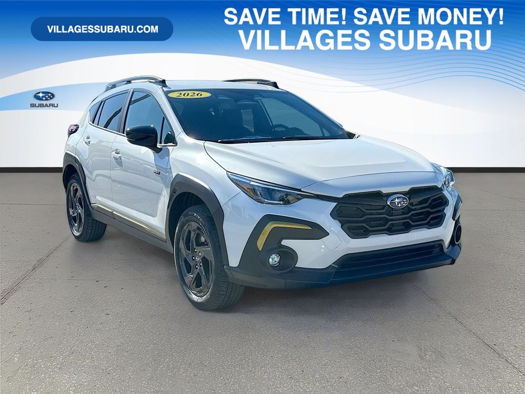 New 2026 Subaru Crosstrek Sport SUV