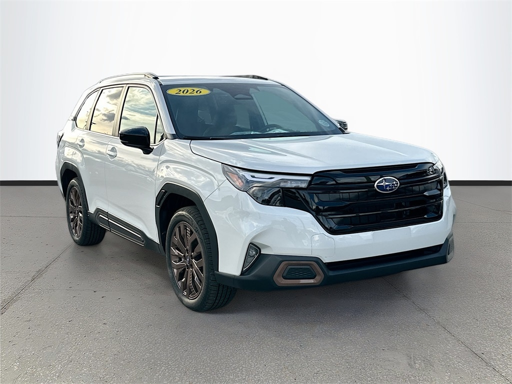 2026 Subaru Forester Sport's photo