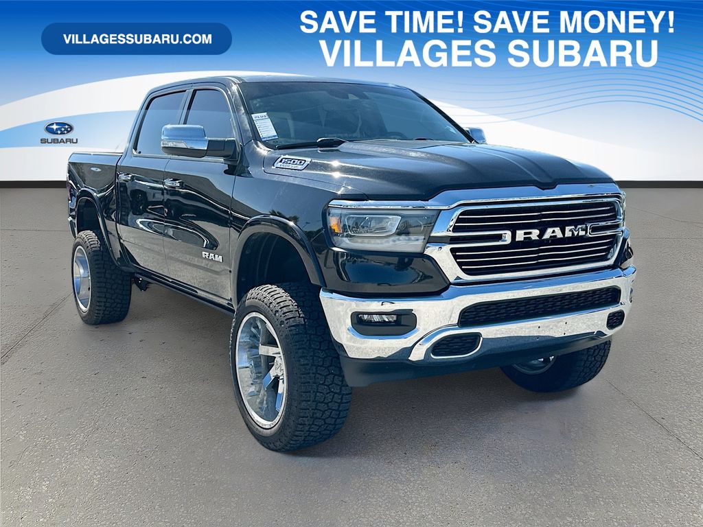 2022 RAM 1500 Laramie 4x4 Crew Cab 5'7's photo