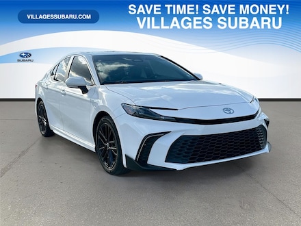 2025 Toyota Camry SE Sedan