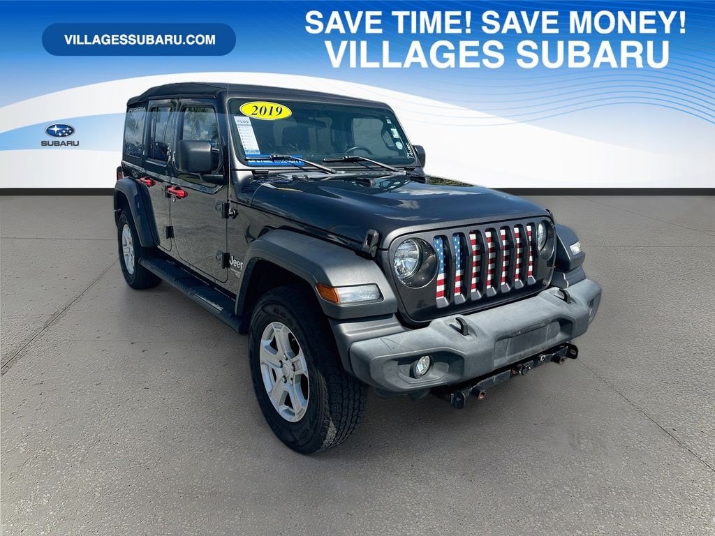 Used 2019 Jeep Wrangler Unlimited Sport 4x4 SUV