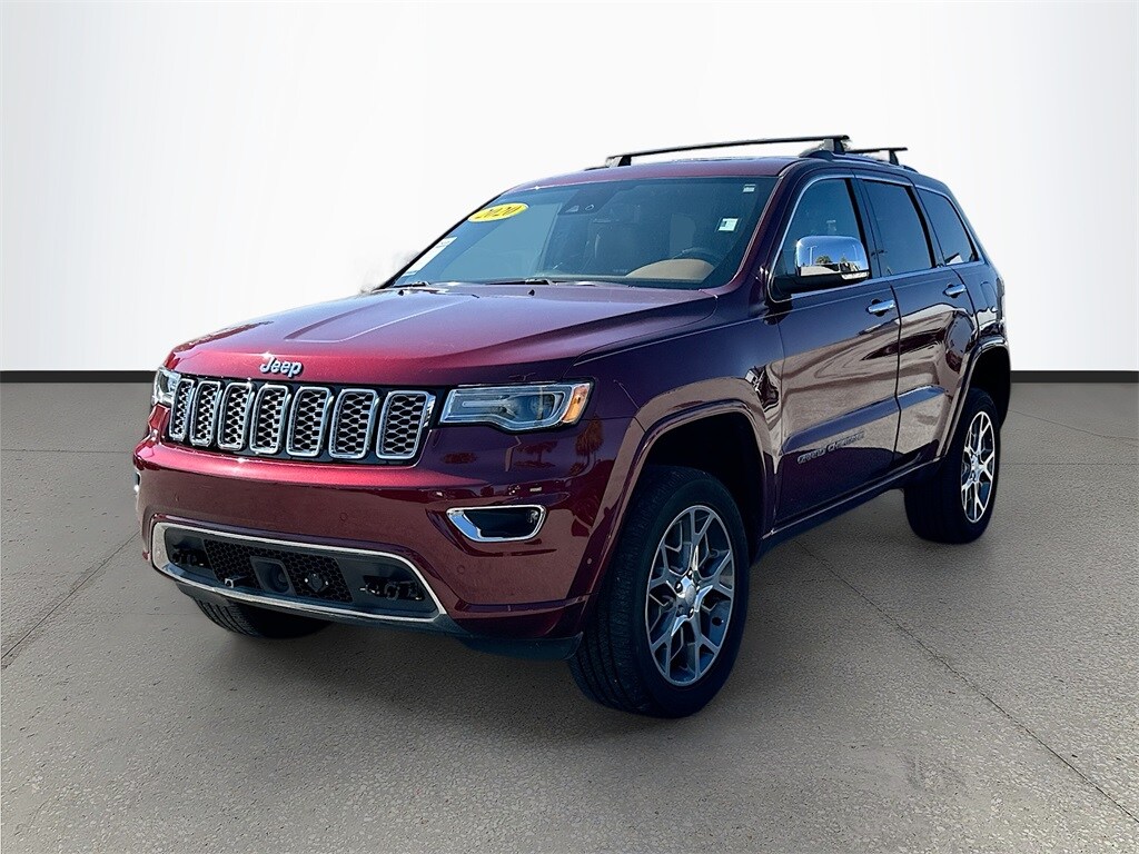 2020 Jeep Grand Cherokee Overland photo 2