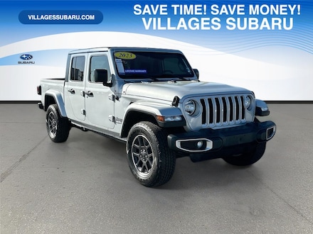 2023 Jeep Gladiator Overland Truck Crew Cab