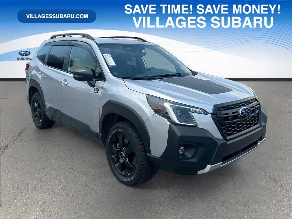 Certified 2024 Subaru Forester Wilderness SUV