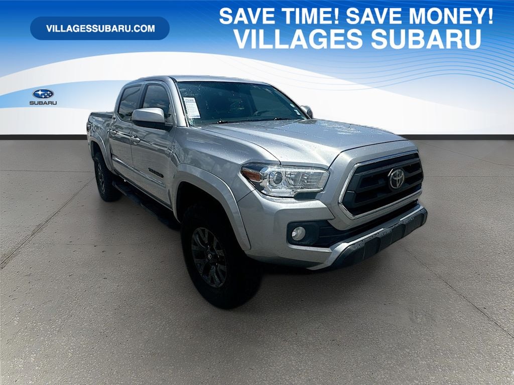 Used 2021 Toyota Tacoma SR5 V6 Truck Double Cab