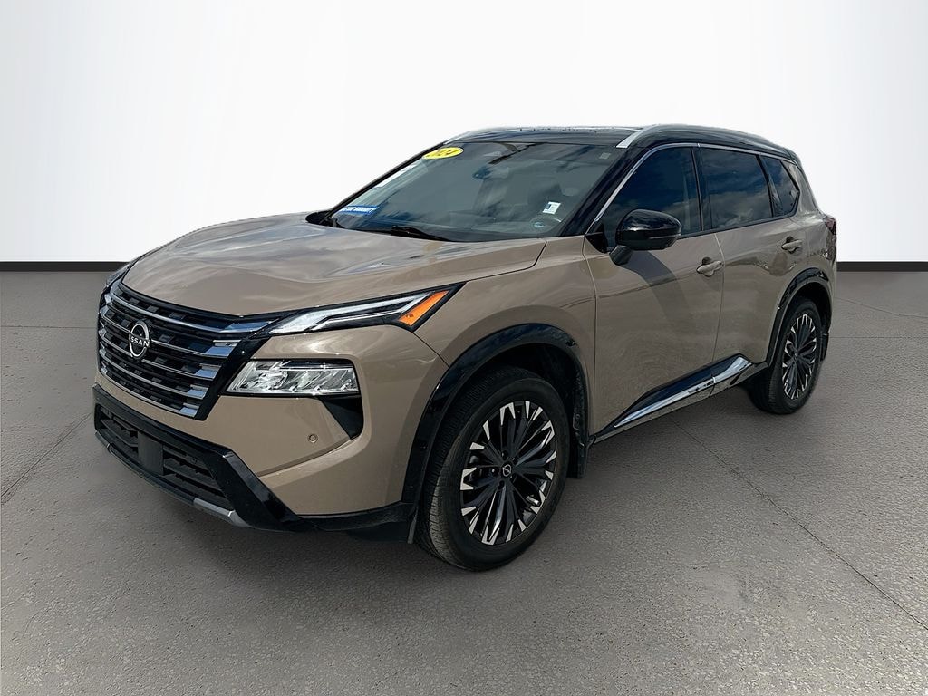 Used 2024 Nissan Rogue Platinum SUV