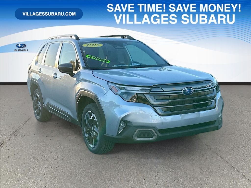 New 2025 Subaru Forester Limited Hybrid SUV
