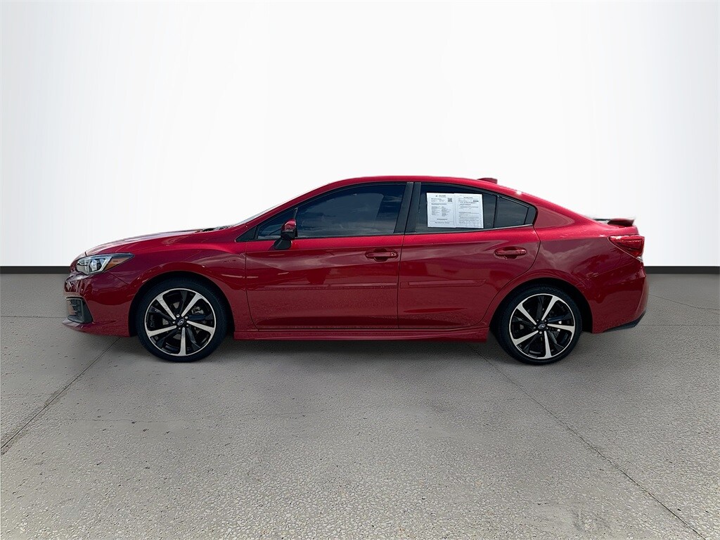 2020 Subaru Impreza Sport photo 4