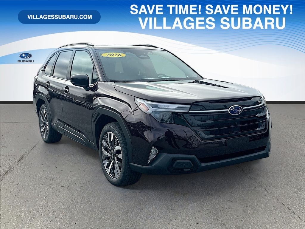 New 2026 Subaru Forester Touring SUV