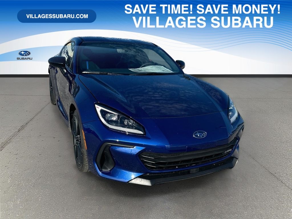New 2026 Subaru BRZ tS Coupe