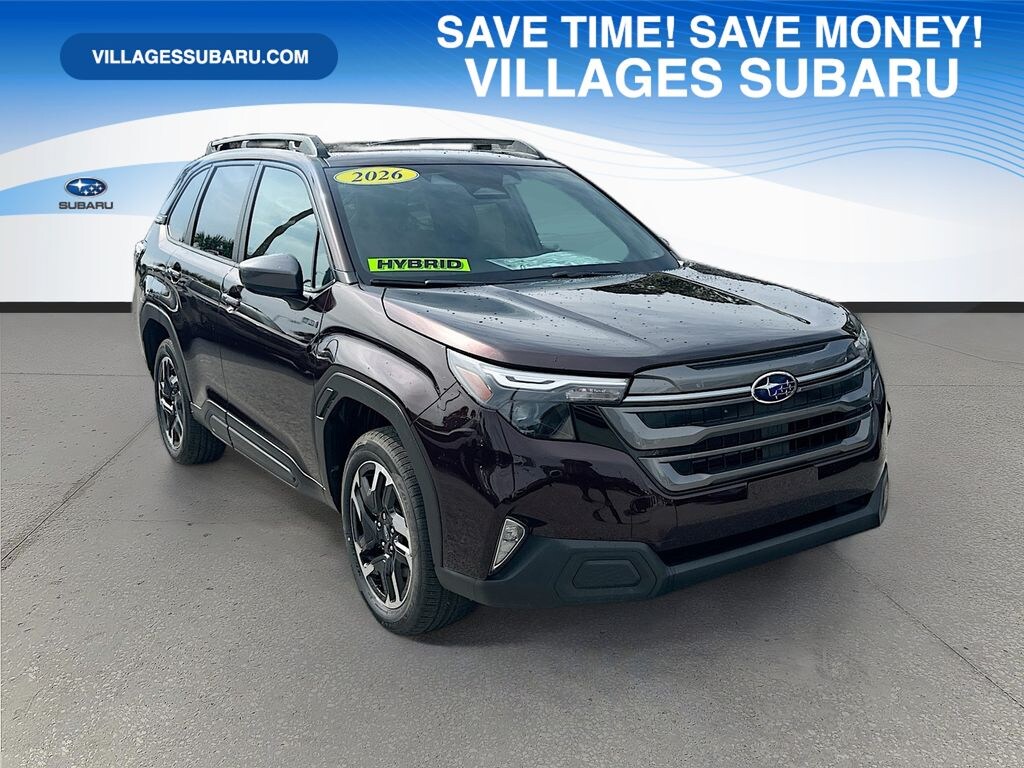New 2026 Subaru Forester Premium Hybrid SUV