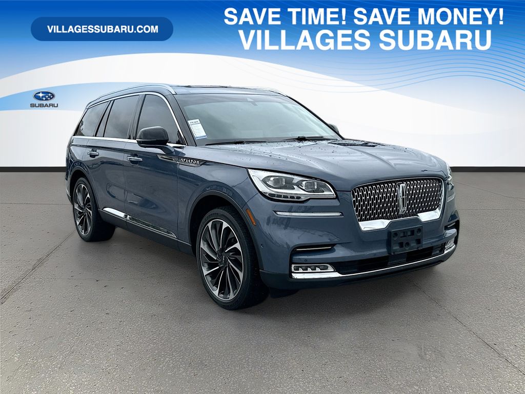 2021 Lincoln Aviator Reserve AWD's photo