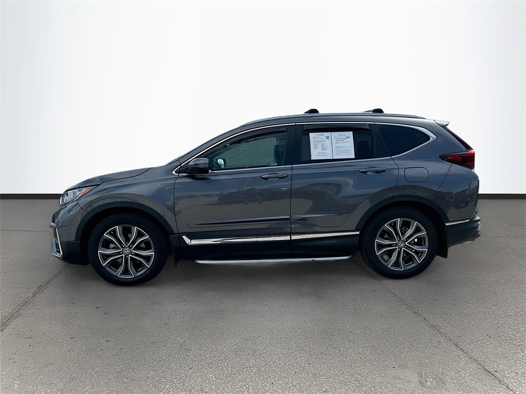 2021 Honda CR-V Touring photo 4