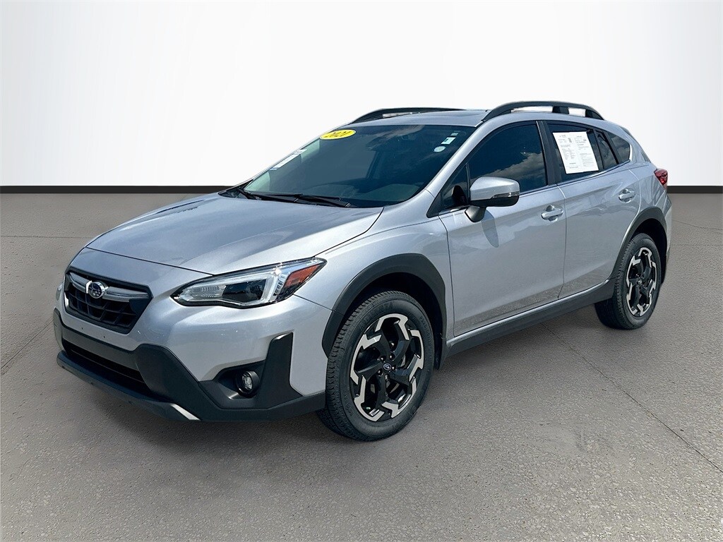 2021 Subaru Crosstrek Limited photo 3