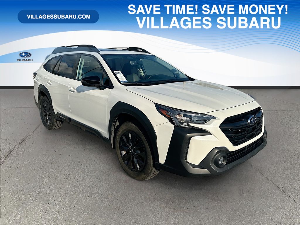 2024 Subaru Outback Onyx Edition's photo