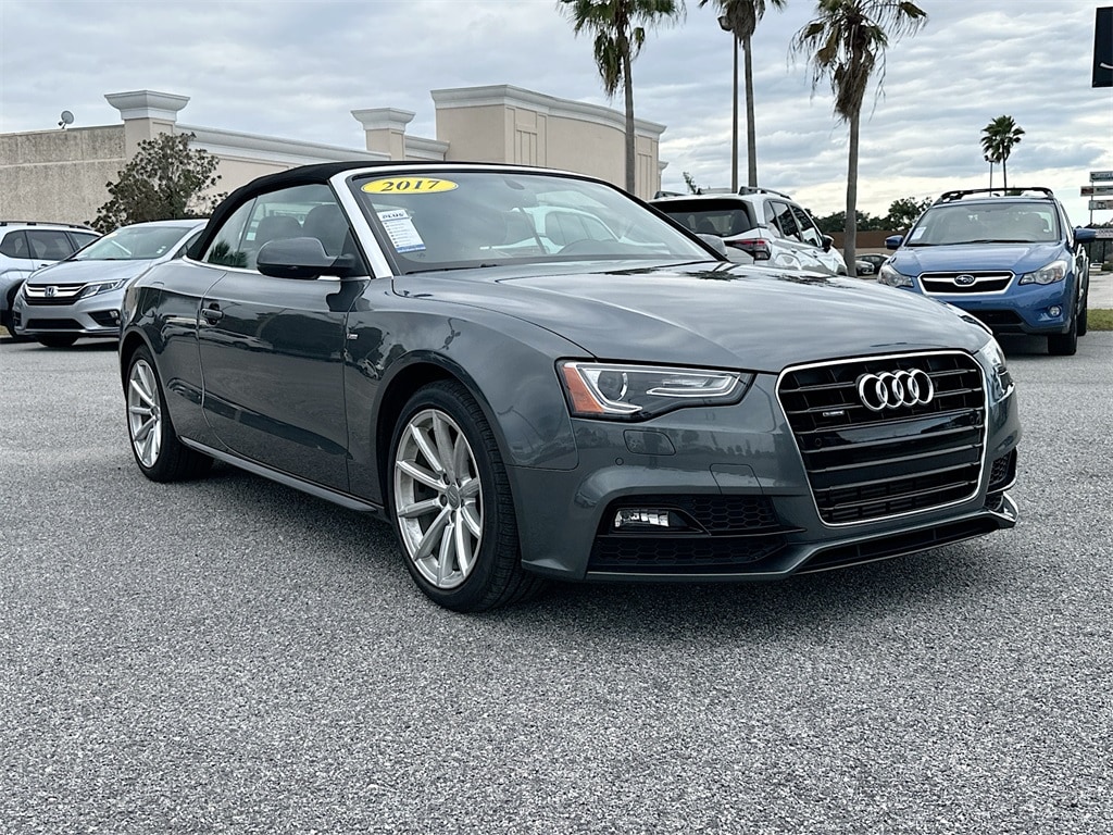 2017 Audi A5 Cabriolet Sport's photo