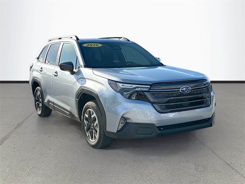 New 2026 Subaru Forester Premium SUV