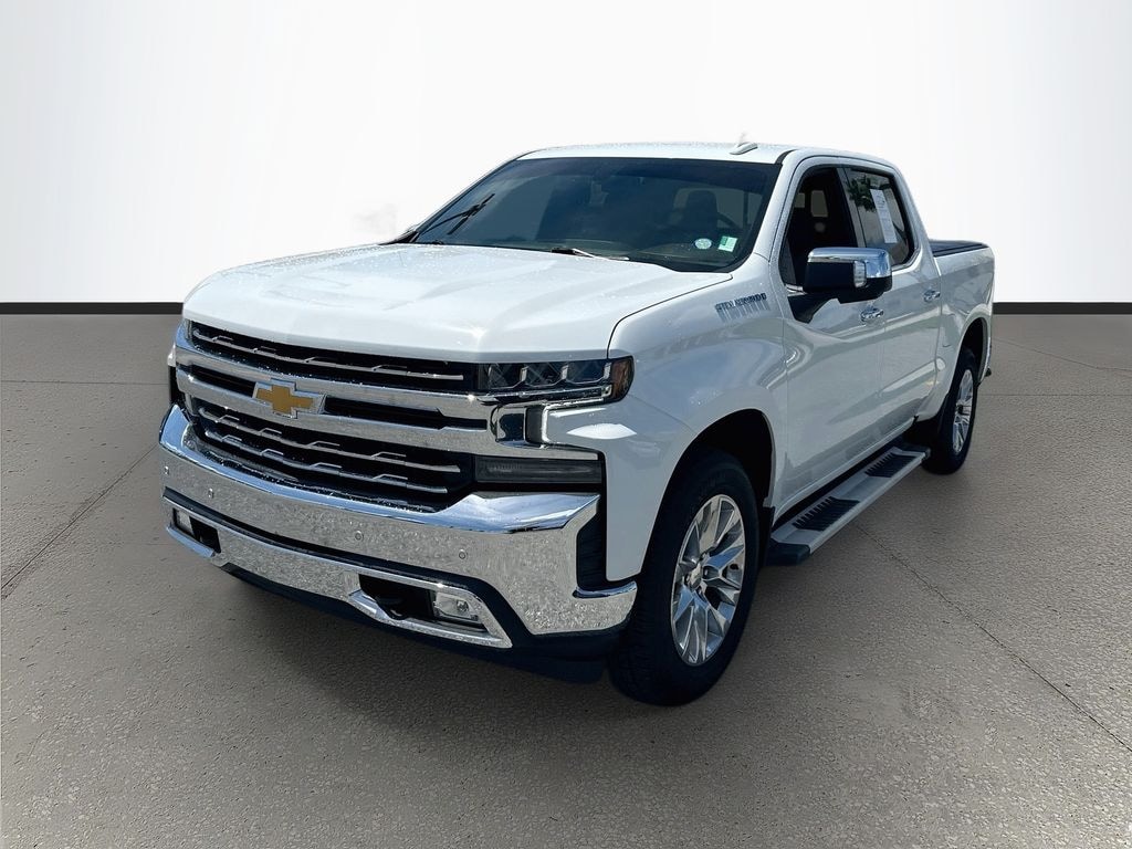 Used 2021 Chevrolet Silverado 1500 LTZ Truck Crew Cab