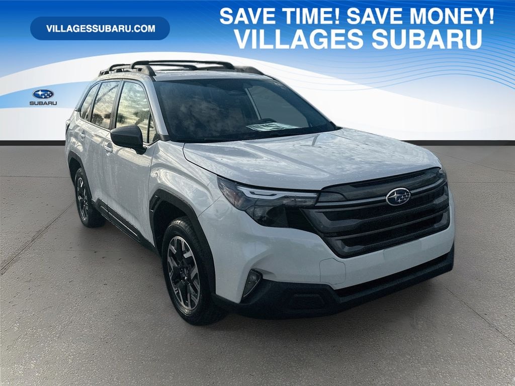 New 2026 Subaru Forester Premium SUV