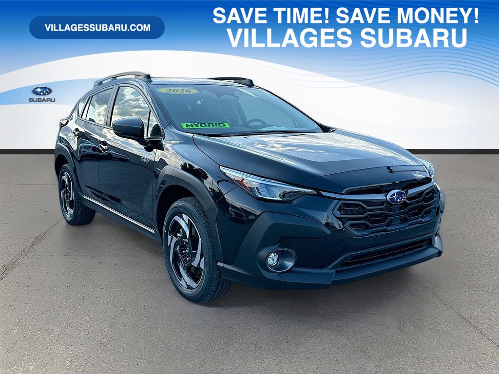 2026 Subaru Crosstrek