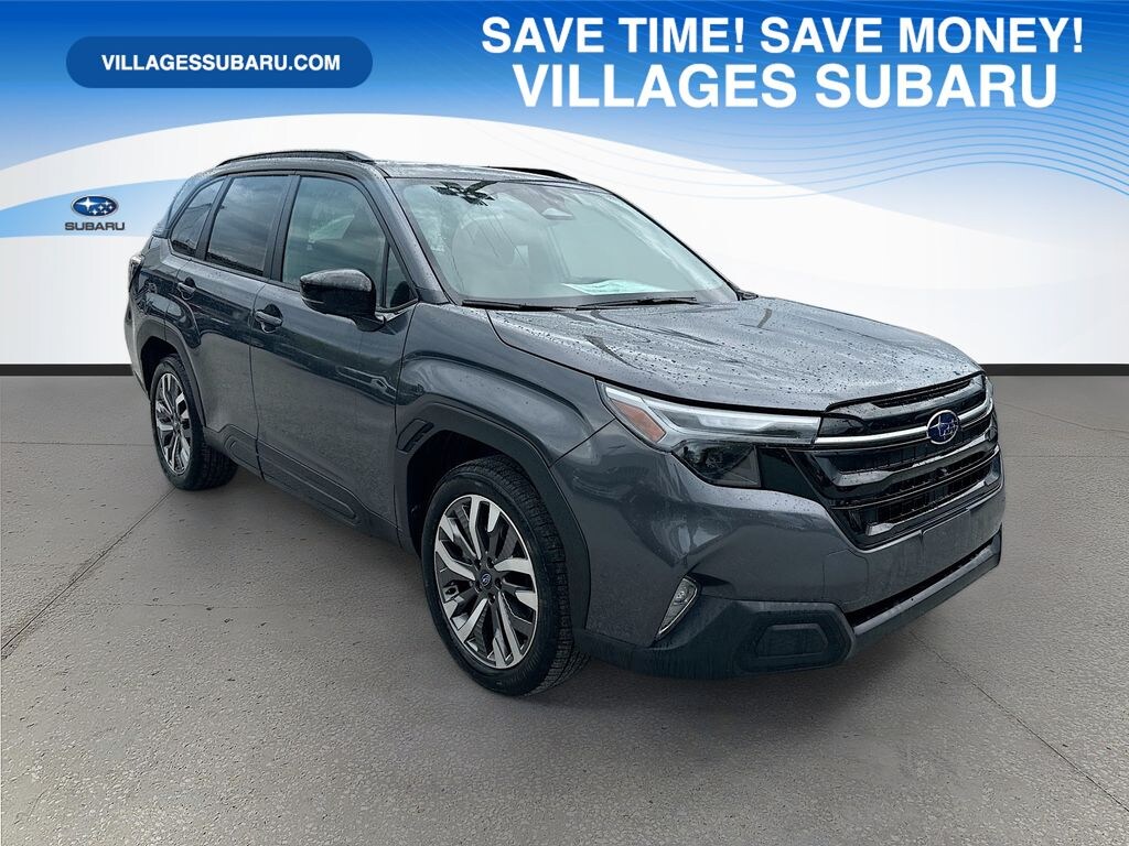 New 2026 Subaru Forester Touring SUV