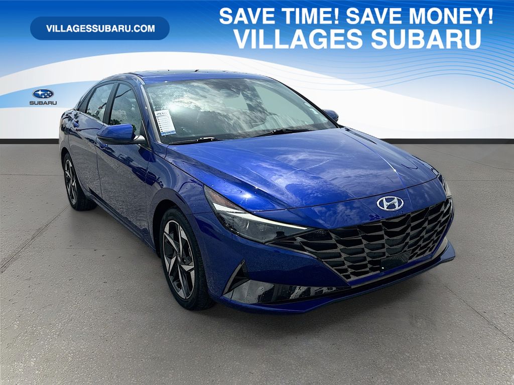 2021 Hyundai Elantra 2.0 Limited IVT SULEV's photo