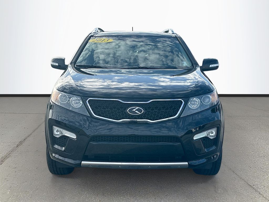 Used 2013 Kia Sorento SX with VIN 5XYKW4A25DG365997 for sale in Leesburg, FL